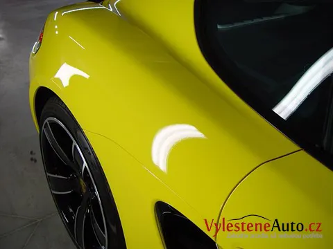 Porsche Cayman S - Renovace laku a nanokeramická ochrana