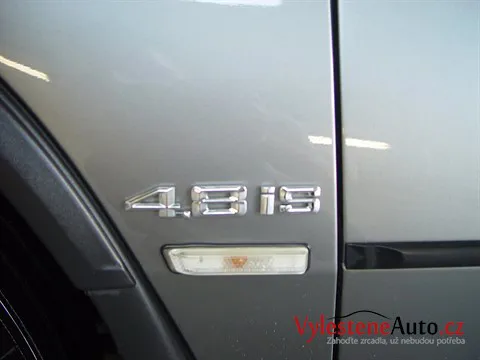 BMW X5 4.8 iS - Renovace a nanokeramická ochrana laku