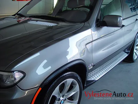 BMW X5 4.8 iS - Renovace a nanokeramická ochrana laku