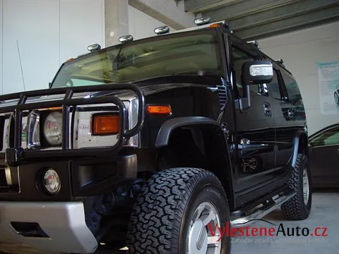 Hummer H2 - Renovace a nano ochrana laku