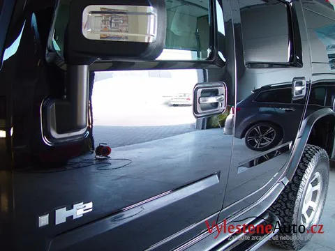 Hummer H2 - Renovace a nano ochrana laku