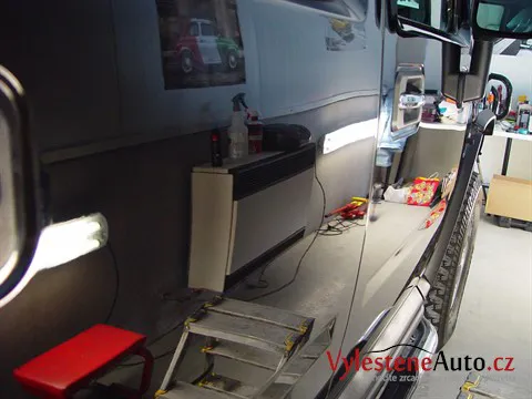 Hummer H2 - Renovace a nano ochrana laku