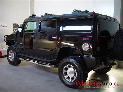 Hummer H2 - Renovace a nano ochrana laku
