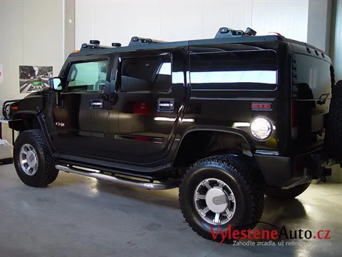 Hummer H2 - Renovace a nano ochrana laku