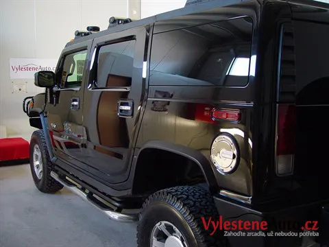 Hummer H2 - Renovace a nano ochrana laku