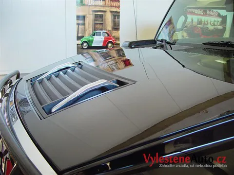 Hummer H2 - Renovace a nano ochrana laku