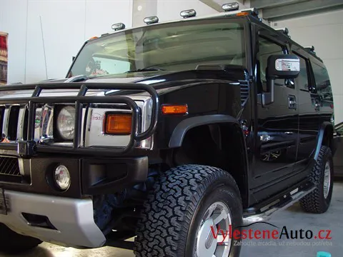 Hummer H2 - Renovace a nano ochrana laku
