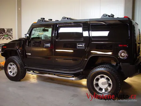 Hummer H2 - Renovace a nano ochrana laku