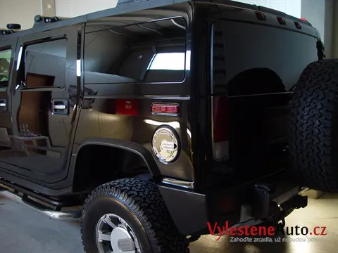 Hummer H2 - Renovace a nano ochrana laku