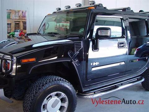Hummer H2 - Renovace a nano ochrana laku