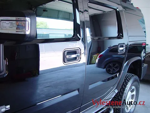 Hummer H2 - Renovace a nano ochrana laku