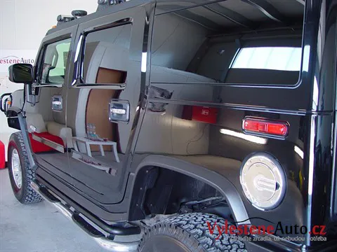 Hummer H2 - Renovace a nano ochrana laku