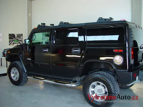 Hummer H2 - Renovace a nano ochrana laku
