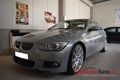 BMW 335i - Renovace a nanokeramická ochrana laku