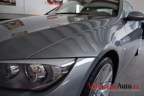 BMW 335i - Renovace a nanokeramická ochrana laku