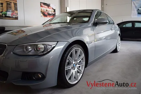 BMW 335i - Renovace a nanokeramická ochrana laku