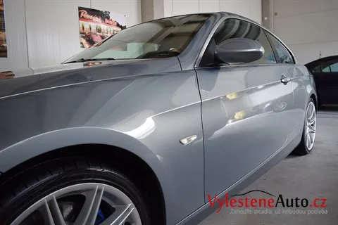 BMW 335i - Renovace a nanokeramická ochrana laku