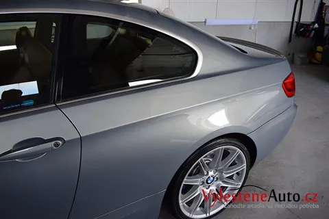 BMW 335i - Renovace a nanokeramická ochrana laku