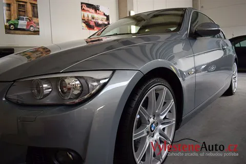 BMW 335i - Renovace a nanokeramická ochrana laku