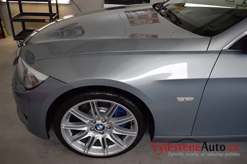 BMW 335i - Renovace a nanokeramická ochrana laku
