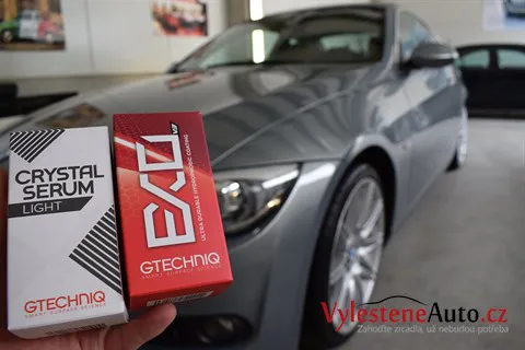 BMW 335i - Renovace a nanokeramická ochrana laku