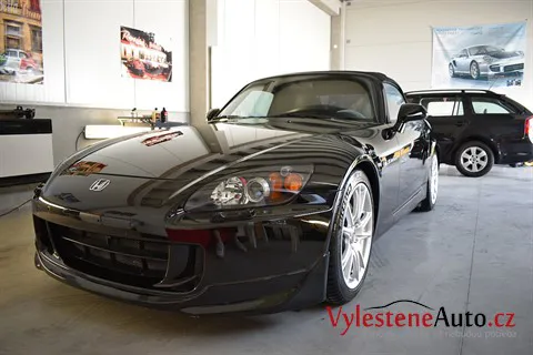 Honda S2000 - Renovace a nanokeramická ochrana laku