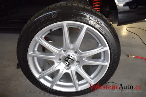 Honda S2000 - Renovace a nanokeramická ochrana laku