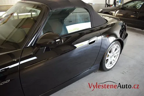 Honda S2000 - Renovace a nanokeramická ochrana laku
