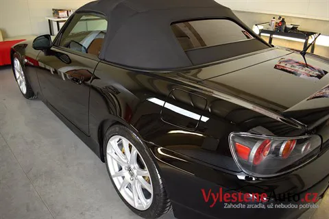 Honda S2000 - Renovace a nanokeramická ochrana laku
