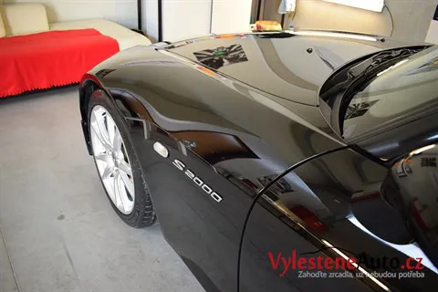Honda S2000 - Renovace a nanokeramická ochrana laku