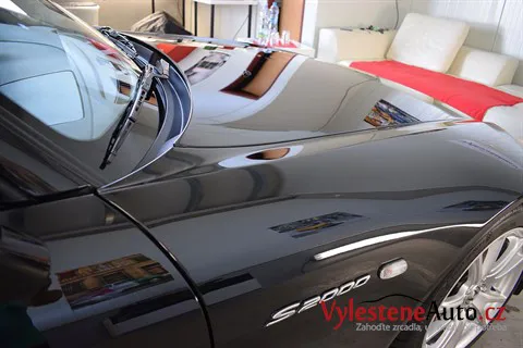 Honda S2000 - Renovace a nanokeramická ochrana laku