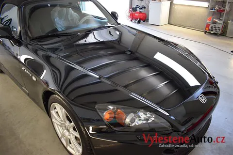 Honda S2000 - Renovace a nanokeramická ochrana laku