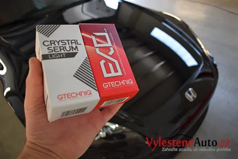 Honda S2000 - Renovace a nanokeramická ochrana laku