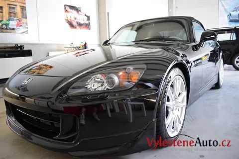 Honda S2000 - Renovace a nanokeramická ochrana laku