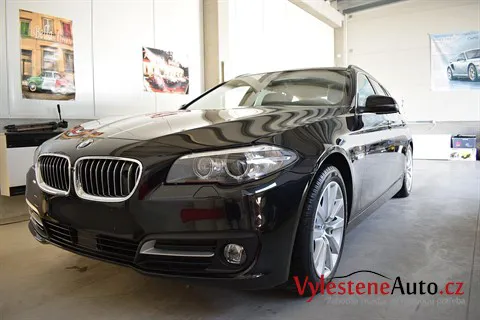 BMW 530d kombi - Renovace a nanokeramická ochrana laku