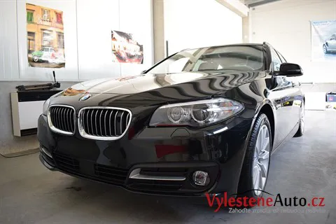 BMW 530d kombi - Renovace a nanokeramická ochrana laku