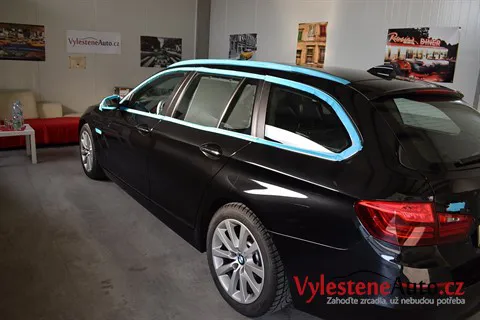 BMW 530d kombi - Renovace a nanokeramická ochrana laku