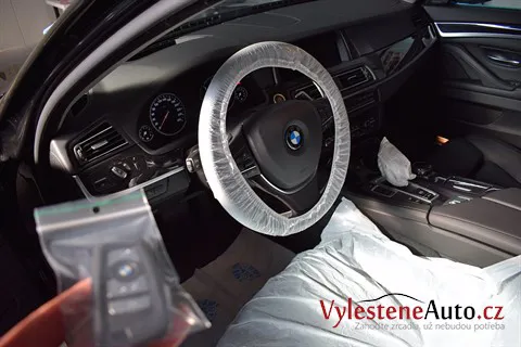 BMW 530d kombi - Renovace a nanokeramická ochrana laku