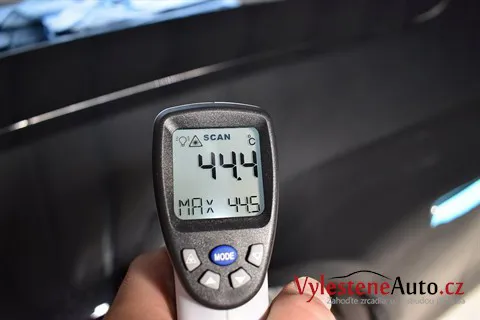 BMW 530d kombi - Renovace a nanokeramická ochrana laku