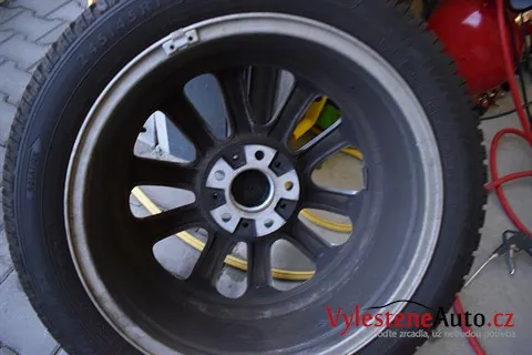 BMW 530d kombi - Renovace a nanokeramická ochrana laku