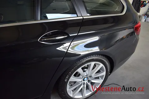 BMW 530d kombi - Renovace a nanokeramická ochrana laku