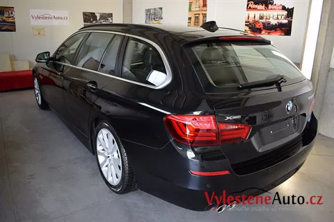 BMW 530d kombi - Renovace a nanokeramická ochrana laku