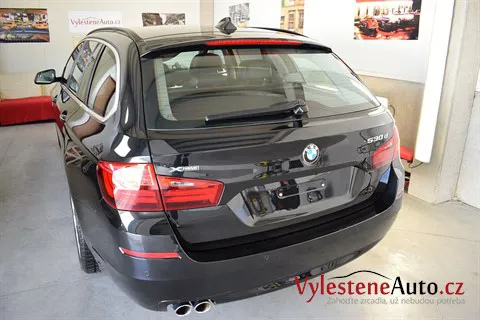 BMW 530d kombi - Renovace a nanokeramická ochrana laku