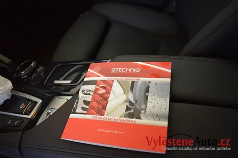 BMW 530d kombi - Renovace a nanokeramická ochrana laku