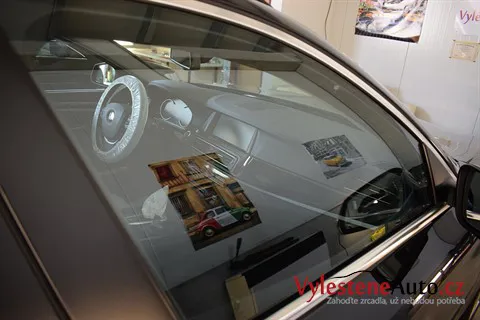 BMW 530d kombi - Renovace a nanokeramická ochrana laku