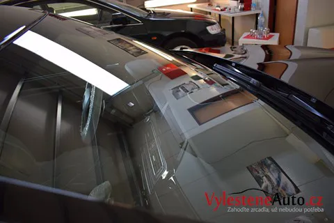 BMW 530d kombi - Renovace a nanokeramická ochrana laku