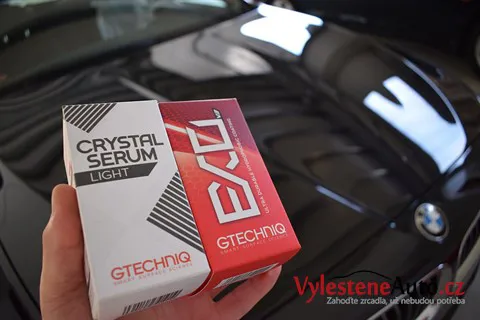 BMW 530d kombi - Renovace a nanokeramická ochrana laku