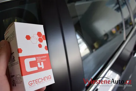 BMW 530d kombi - Renovace a nanokeramická ochrana laku