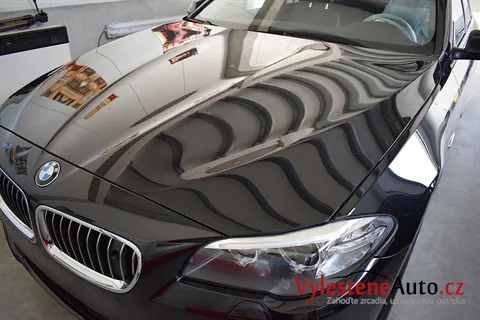 BMW 530d kombi - Renovace a nanokeramická ochrana laku