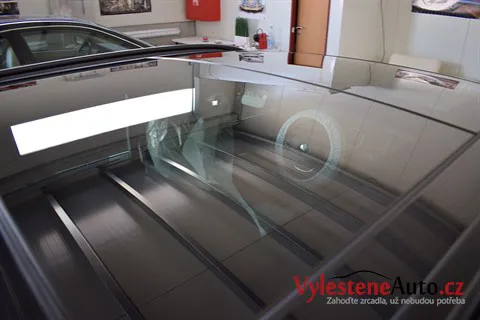 BMW 530d kombi - Renovace a nanokeramická ochrana laku